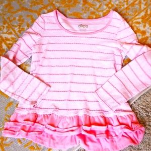 Circo girl ruffle bottom top